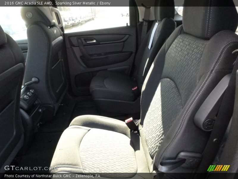Sparkling Silver Metallic / Ebony 2016 GMC Acadia SLE AWD