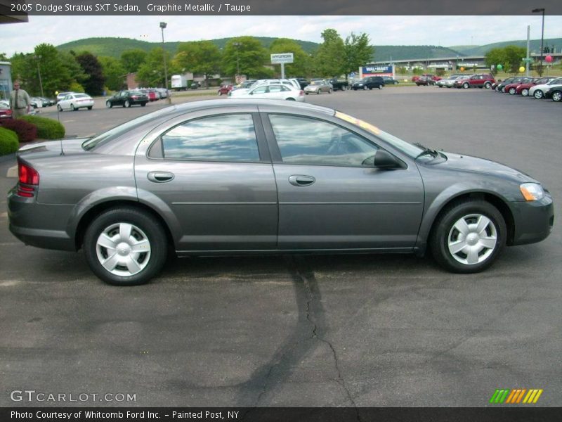 Graphite Metallic / Taupe 2005 Dodge Stratus SXT Sedan