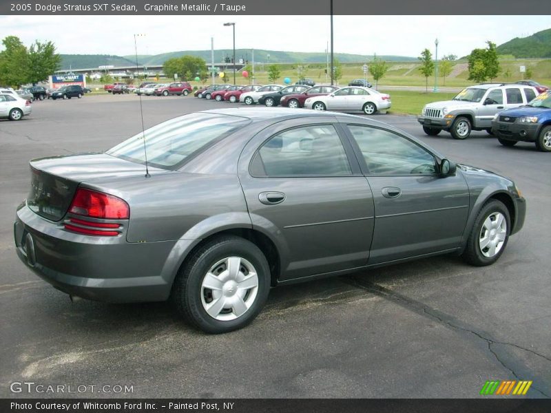 Graphite Metallic / Taupe 2005 Dodge Stratus SXT Sedan