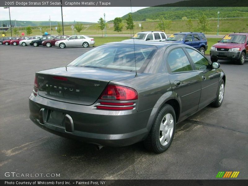 Graphite Metallic / Taupe 2005 Dodge Stratus SXT Sedan