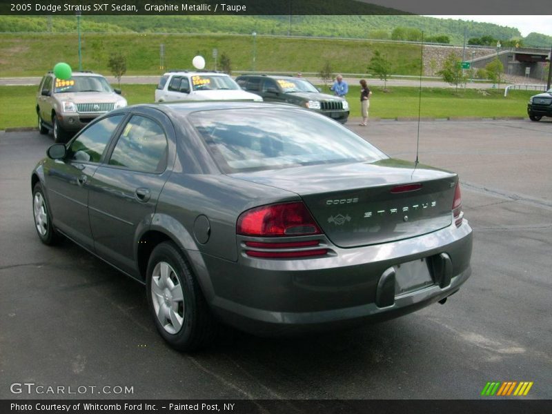 Graphite Metallic / Taupe 2005 Dodge Stratus SXT Sedan
