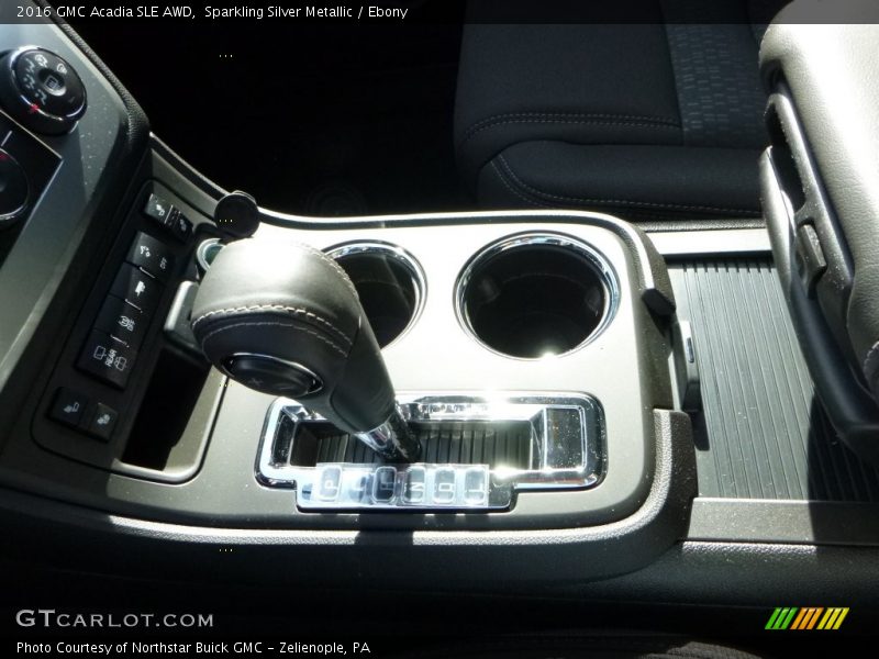 Sparkling Silver Metallic / Ebony 2016 GMC Acadia SLE AWD