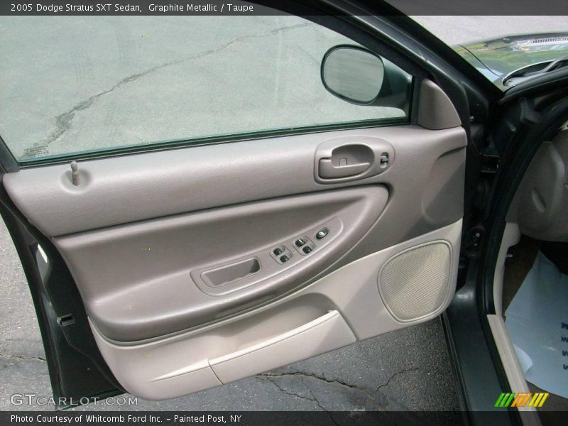 Graphite Metallic / Taupe 2005 Dodge Stratus SXT Sedan