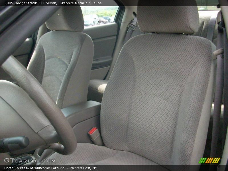 Graphite Metallic / Taupe 2005 Dodge Stratus SXT Sedan