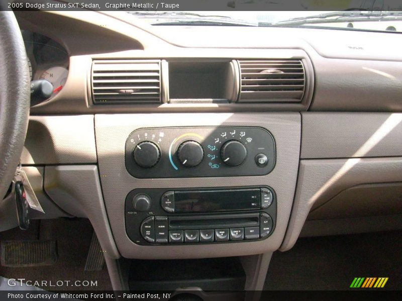 Graphite Metallic / Taupe 2005 Dodge Stratus SXT Sedan