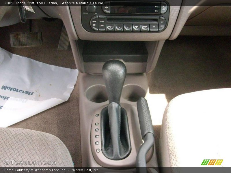 Graphite Metallic / Taupe 2005 Dodge Stratus SXT Sedan
