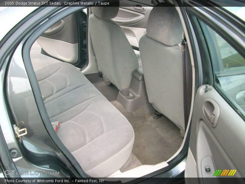 Graphite Metallic / Taupe 2005 Dodge Stratus SXT Sedan