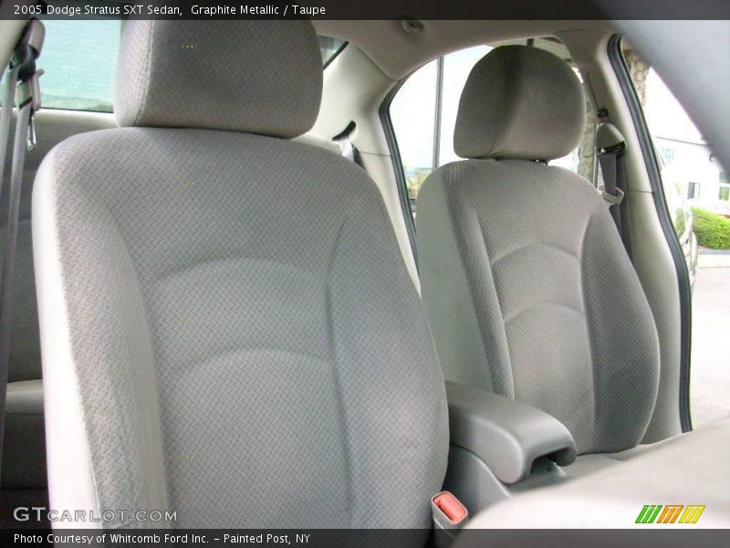 Graphite Metallic / Taupe 2005 Dodge Stratus SXT Sedan