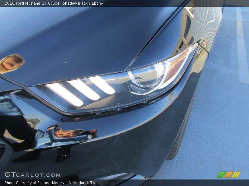Shadow Black / Ebony 2016 Ford Mustang GT Coupe