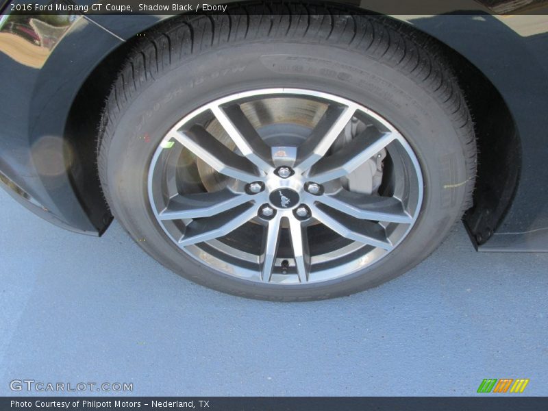 Shadow Black / Ebony 2016 Ford Mustang GT Coupe