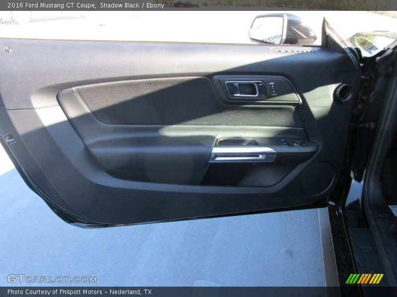 Shadow Black / Ebony 2016 Ford Mustang GT Coupe