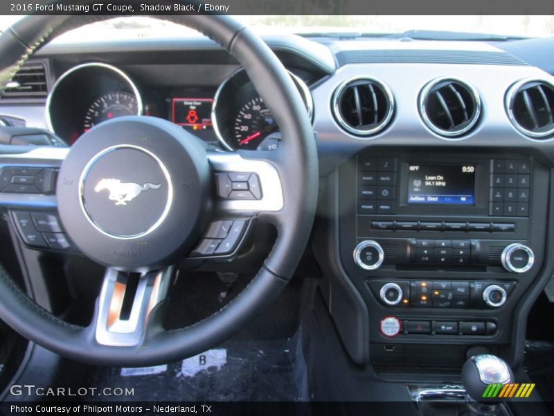 Shadow Black / Ebony 2016 Ford Mustang GT Coupe