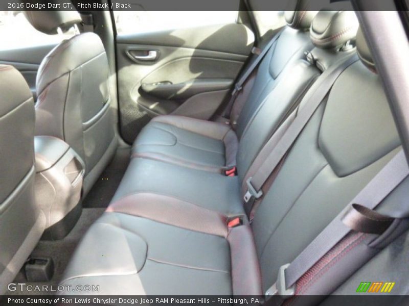 Pitch Black / Black 2016 Dodge Dart GT