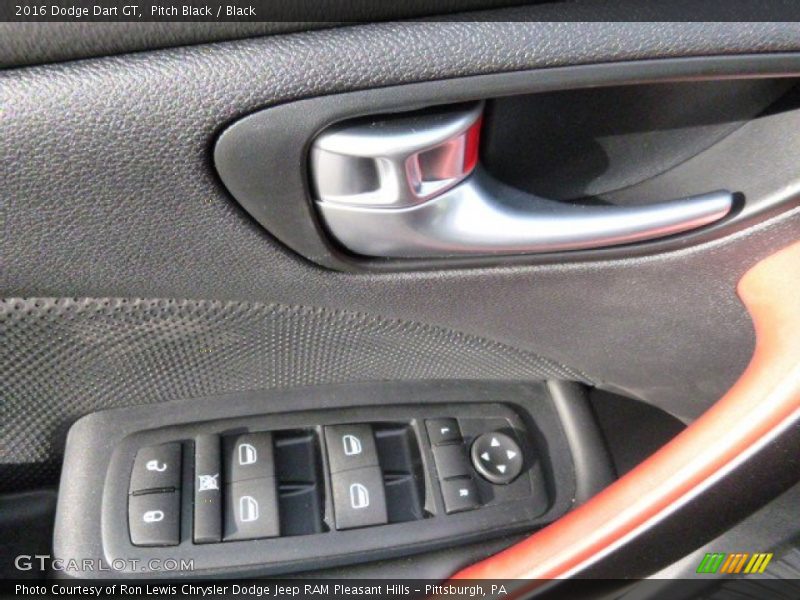 Pitch Black / Black 2016 Dodge Dart GT