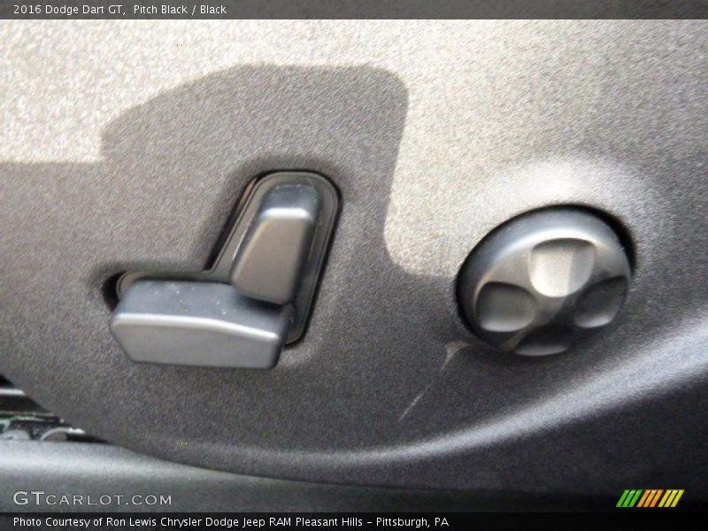 Pitch Black / Black 2016 Dodge Dart GT