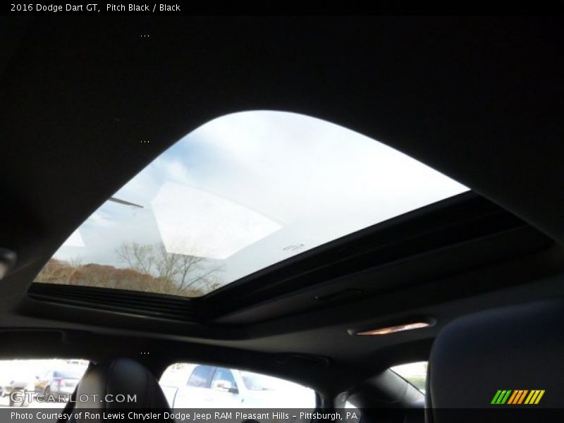 Pitch Black / Black 2016 Dodge Dart GT