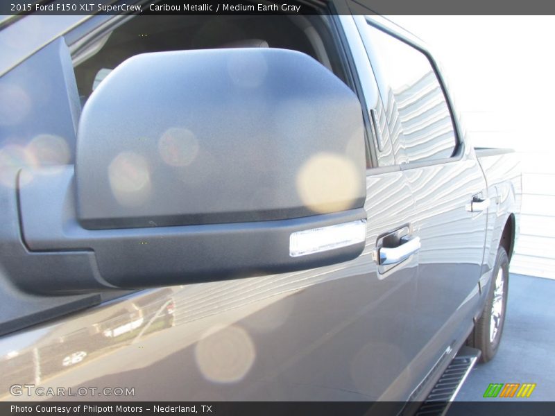 Caribou Metallic / Medium Earth Gray 2015 Ford F150 XLT SuperCrew
