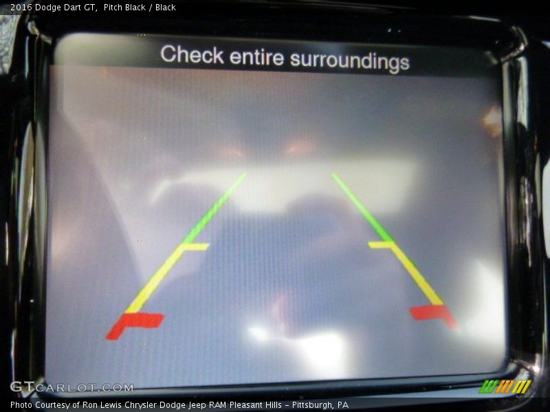 Pitch Black / Black 2016 Dodge Dart GT