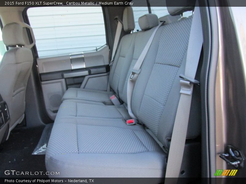 Caribou Metallic / Medium Earth Gray 2015 Ford F150 XLT SuperCrew