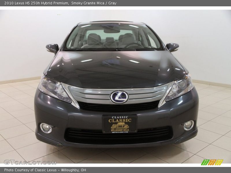 Smoky Granite Mica / Gray 2010 Lexus HS 250h Hybrid Premium
