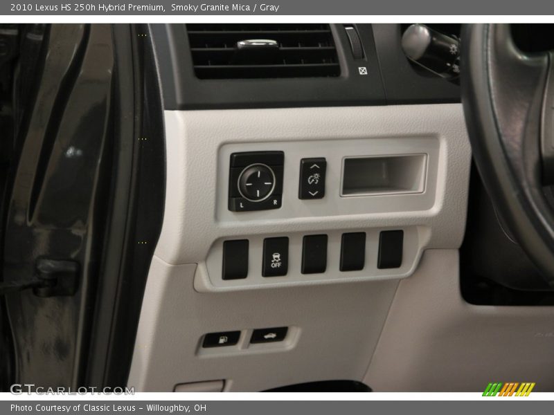 Smoky Granite Mica / Gray 2010 Lexus HS 250h Hybrid Premium