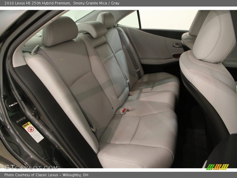 Smoky Granite Mica / Gray 2010 Lexus HS 250h Hybrid Premium