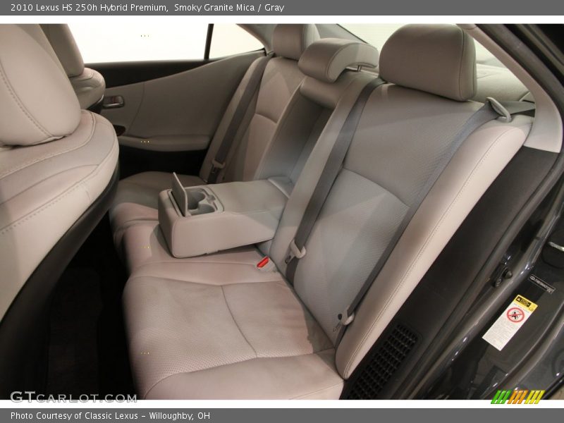 Smoky Granite Mica / Gray 2010 Lexus HS 250h Hybrid Premium