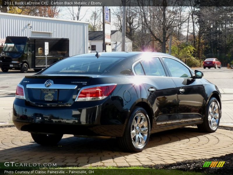 Carbon Black Metallic / Ebony 2011 Buick LaCrosse CXL