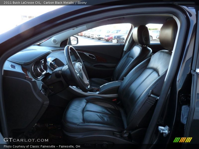 Carbon Black Metallic / Ebony 2011 Buick LaCrosse CXL