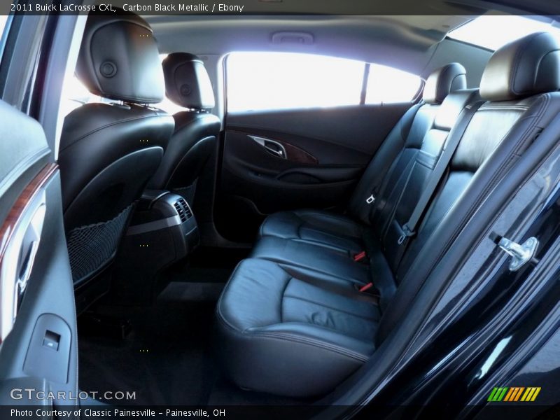 Carbon Black Metallic / Ebony 2011 Buick LaCrosse CXL