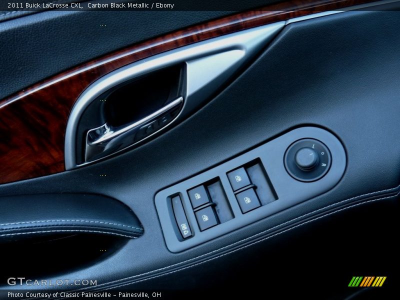 Carbon Black Metallic / Ebony 2011 Buick LaCrosse CXL