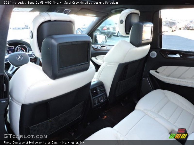 Rear Seat of 2014 GL 63 AMG 4Matic