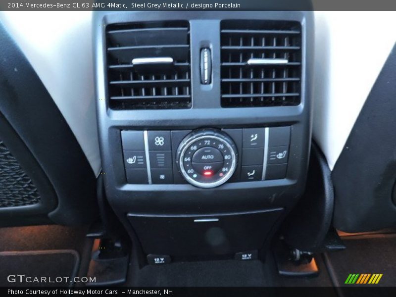 Controls of 2014 GL 63 AMG 4Matic