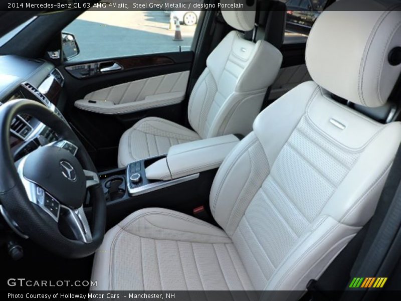 Front Seat of 2014 GL 63 AMG 4Matic