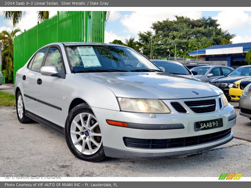 Front 3/4 View of 2004 9-3 Linear Sedan