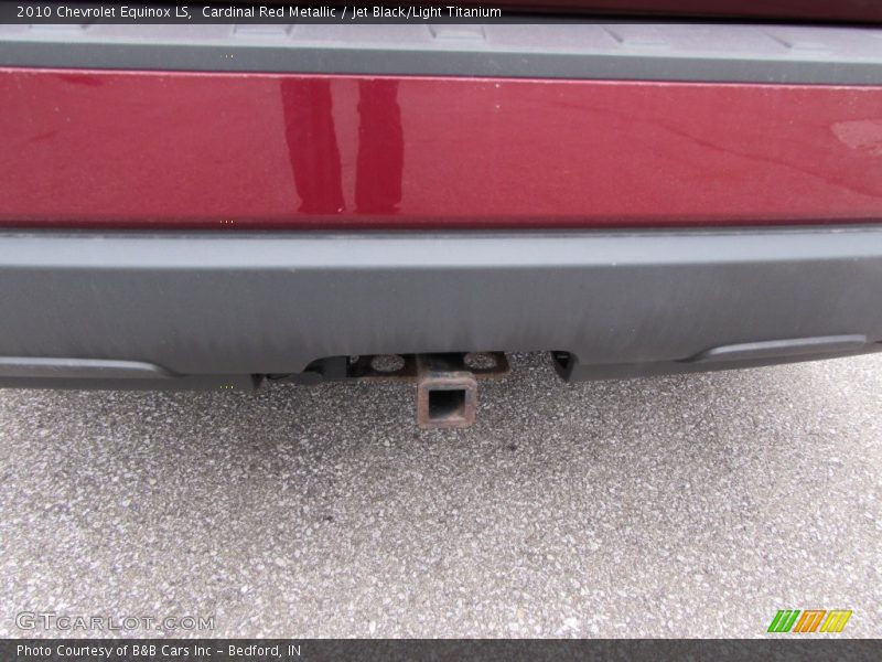 Cardinal Red Metallic / Jet Black/Light Titanium 2010 Chevrolet Equinox LS