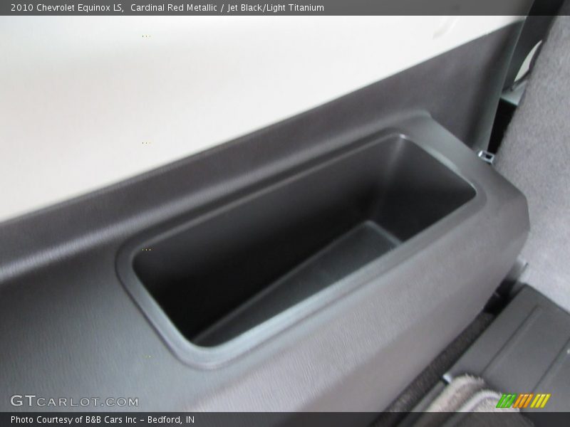 Cardinal Red Metallic / Jet Black/Light Titanium 2010 Chevrolet Equinox LS