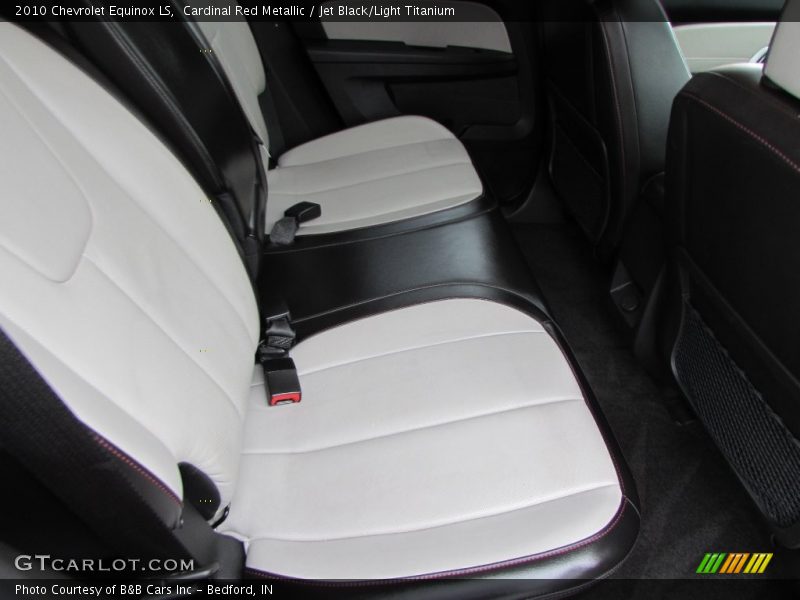 Cardinal Red Metallic / Jet Black/Light Titanium 2010 Chevrolet Equinox LS