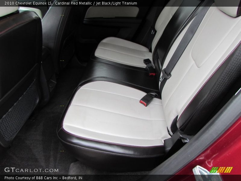 Cardinal Red Metallic / Jet Black/Light Titanium 2010 Chevrolet Equinox LS