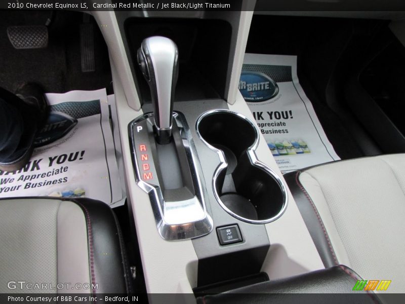 Cardinal Red Metallic / Jet Black/Light Titanium 2010 Chevrolet Equinox LS