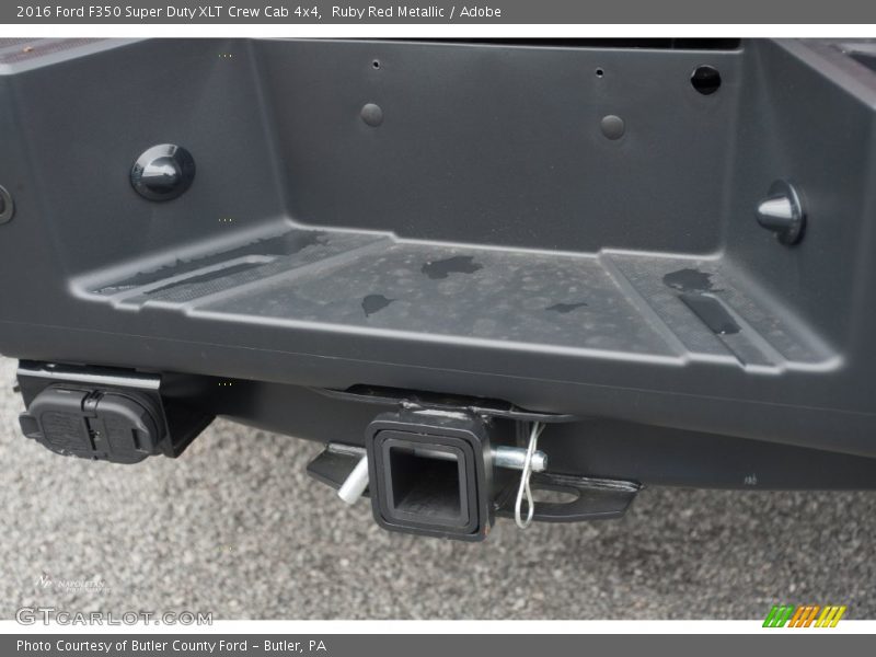 Ruby Red Metallic / Adobe 2016 Ford F350 Super Duty XLT Crew Cab 4x4