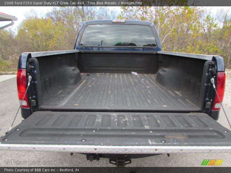 True Blue Metallic / Medium Flint 2006 Ford F350 Super Duty XLT Crew Cab 4x4