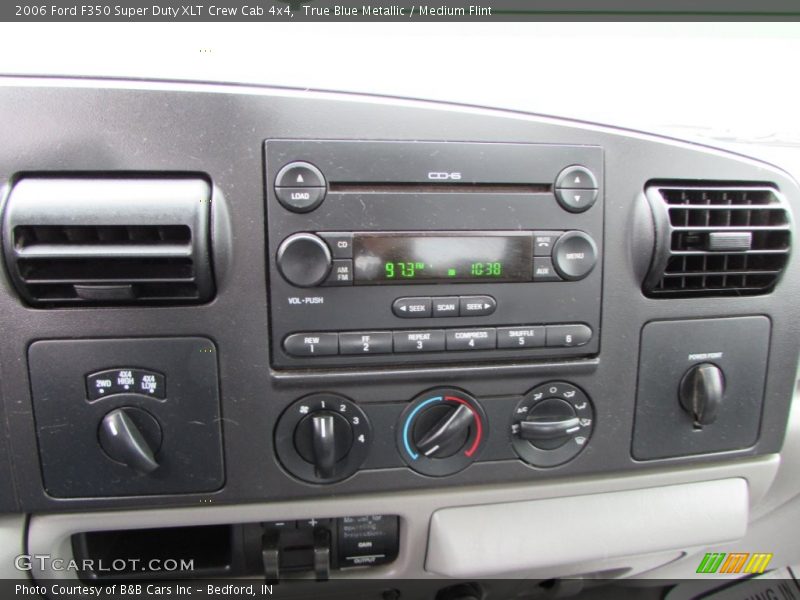 True Blue Metallic / Medium Flint 2006 Ford F350 Super Duty XLT Crew Cab 4x4
