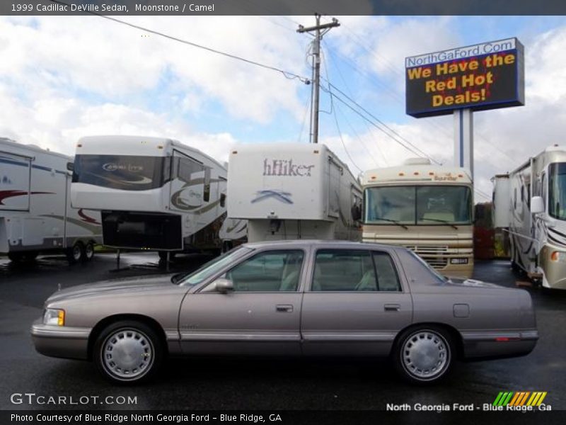 Moonstone / Camel 1999 Cadillac DeVille Sedan