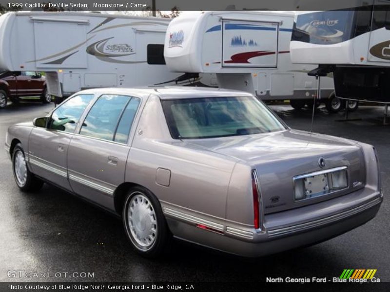 Moonstone / Camel 1999 Cadillac DeVille Sedan