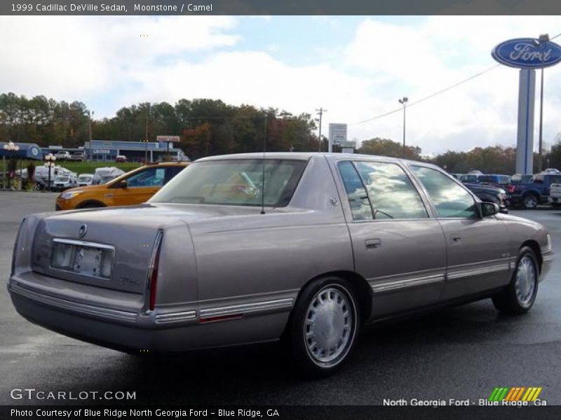 Moonstone / Camel 1999 Cadillac DeVille Sedan