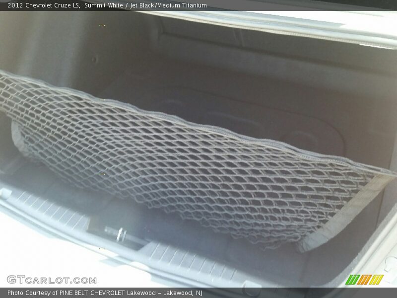 Summit White / Jet Black/Medium Titanium 2012 Chevrolet Cruze LS