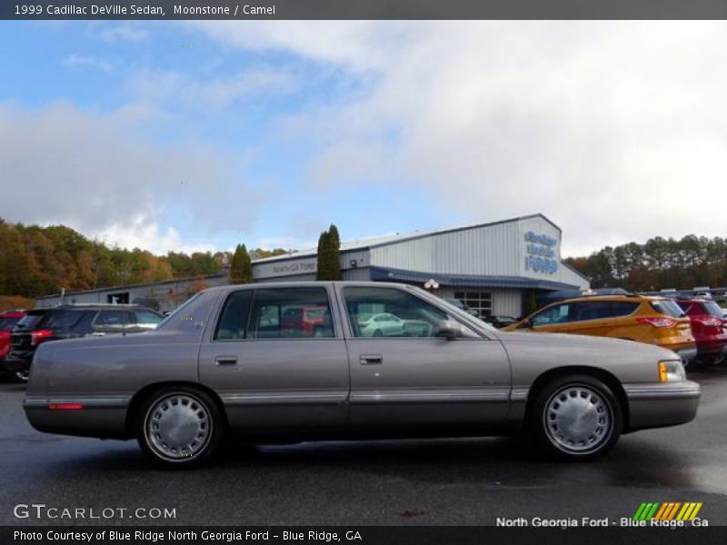 Moonstone / Camel 1999 Cadillac DeVille Sedan