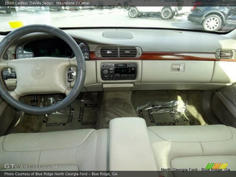 Moonstone / Camel 1999 Cadillac DeVille Sedan