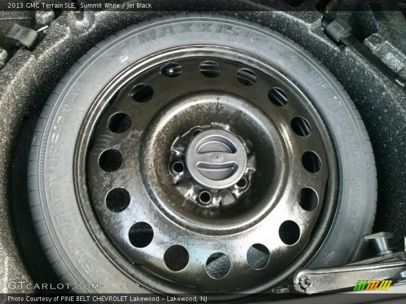 Summit White / Jet Black 2013 GMC Terrain SLE